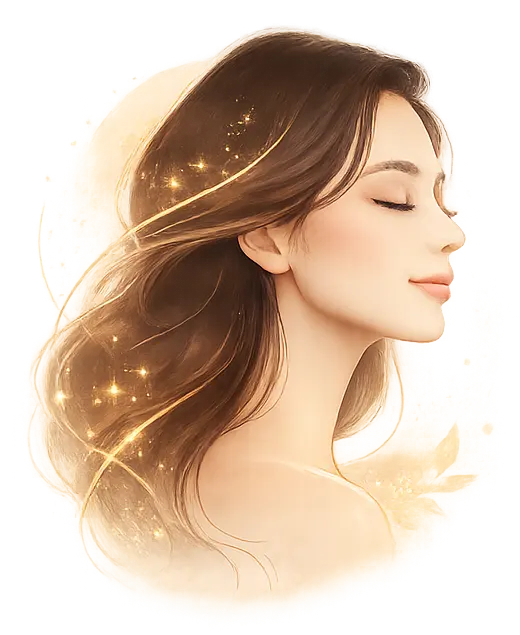 Symbolbild einer Frau für natürliche Schönheit