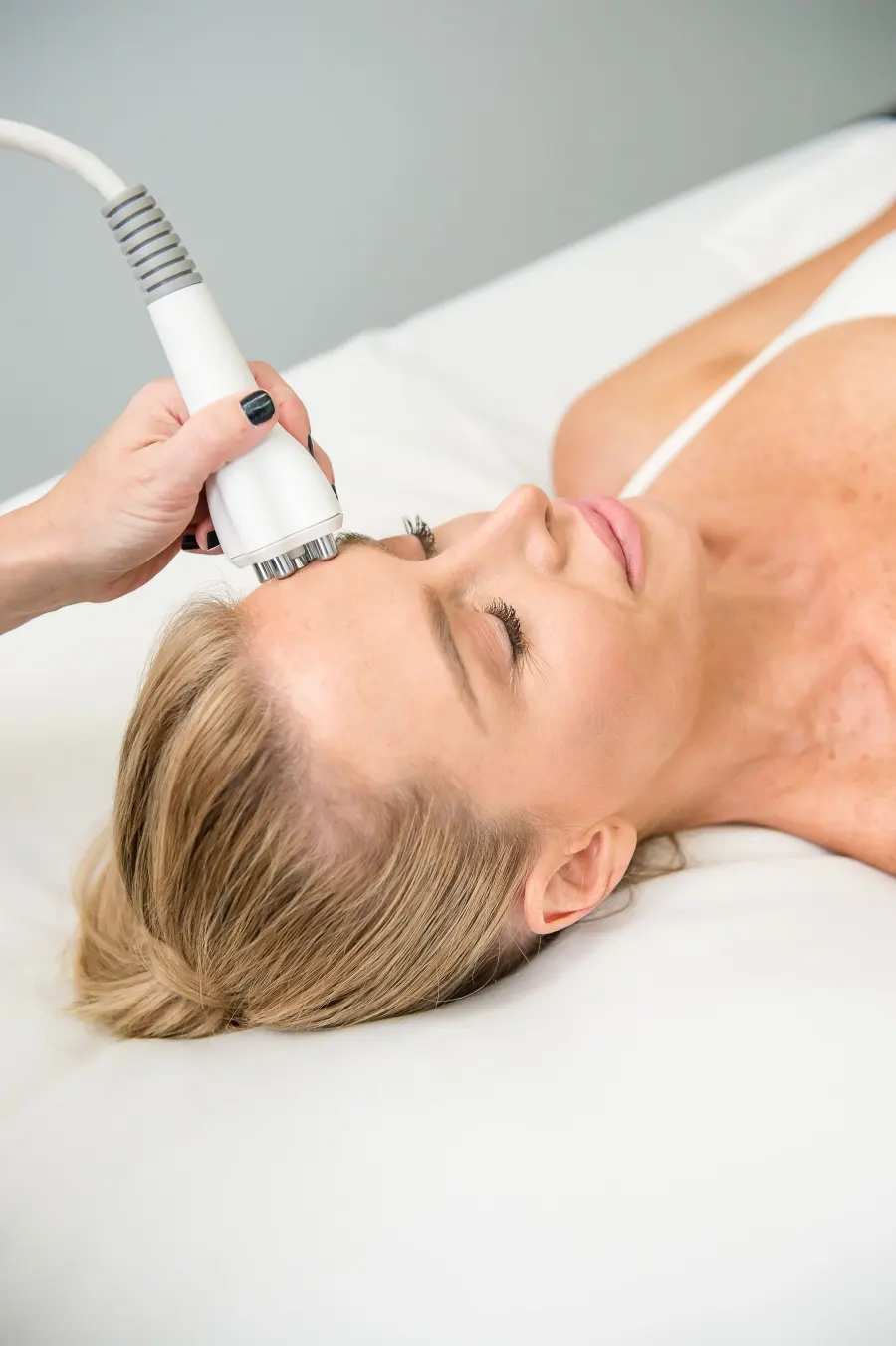 RF-Hautstraffung Gesicht